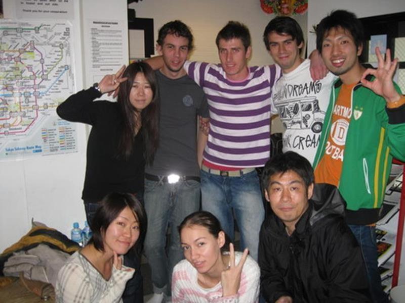 Hostel Khaosan Tokyo Ninja Zewnętrze zdjęcie