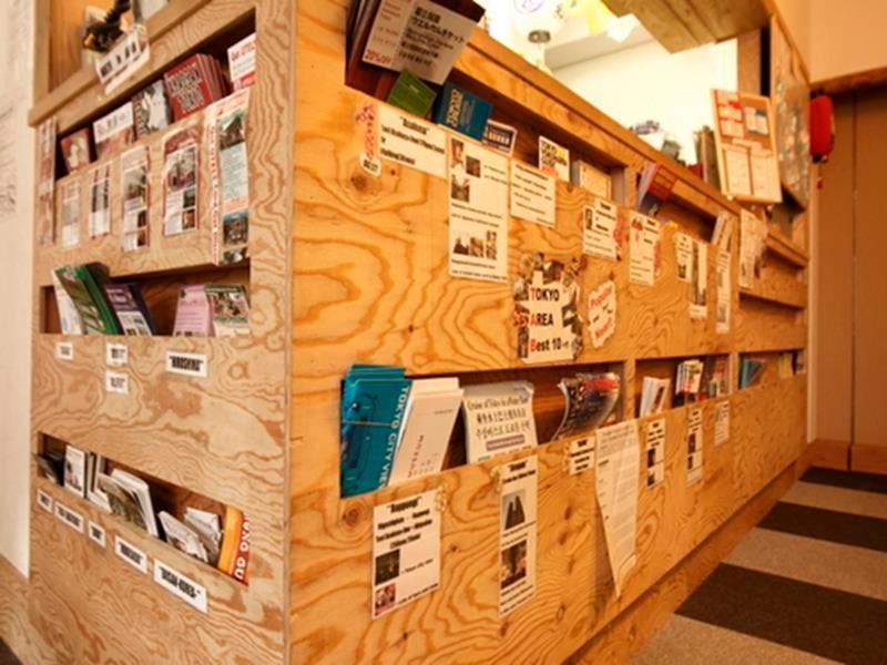 Hostel Khaosan Tokyo Ninja Zewnętrze zdjęcie